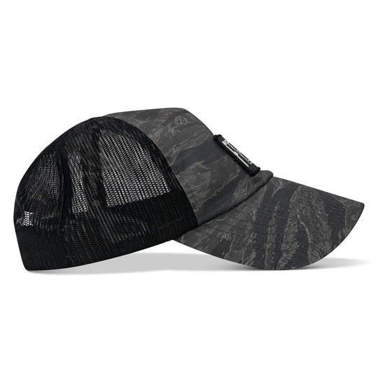 One Revolver Surfboards - Feral Patch RipStop Tactical Mesh Snapback Hat HEADWEAR
