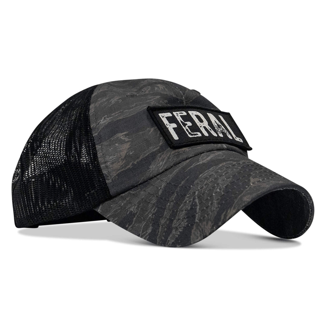 Feral Patch RipStop Tactical Mesh Snapback Hat