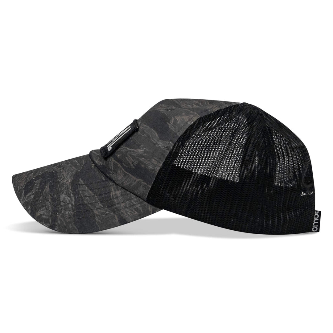 Feral Patch RipStop Tactical Mesh Snapback Hat