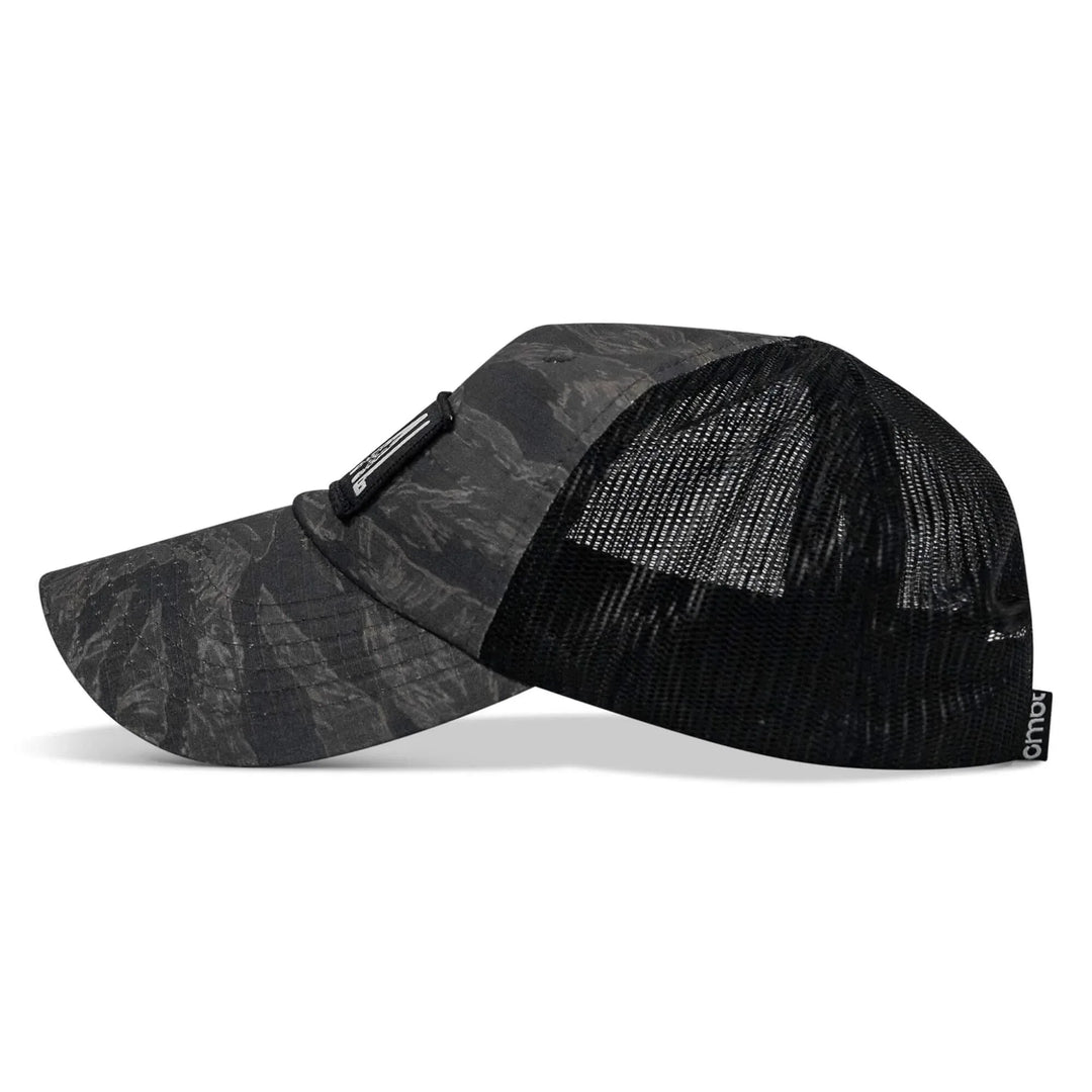 One Revolver Surfboards - Feral Patch RipStop Tactical Mesh Snapback Hat HEADWEAR