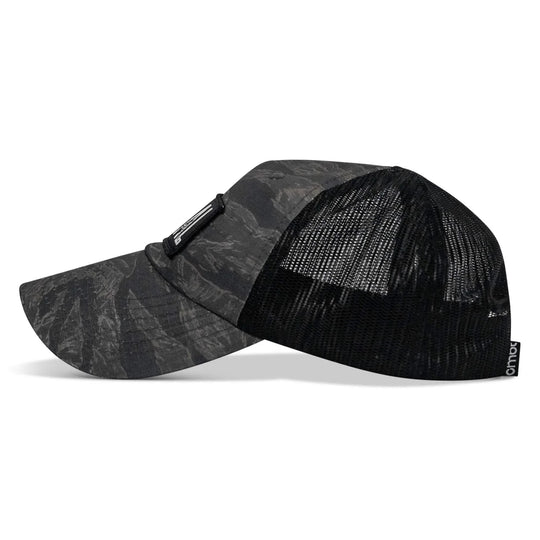 One Revolver Surfboards - Feral Patch RipStop Tactical Mesh Snapback Hat HEADWEAR
