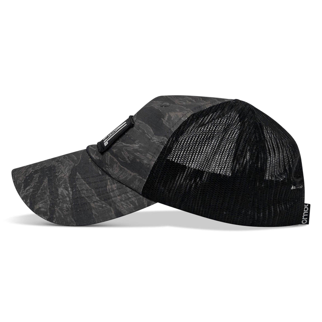 Feral Patch RipStop Mesh Snapback Hat - One Revolver Surfboards