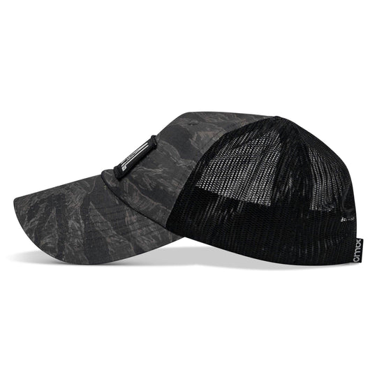 Feral Patch RipStop Mesh Snapback Hat - One Revolver Surfboards