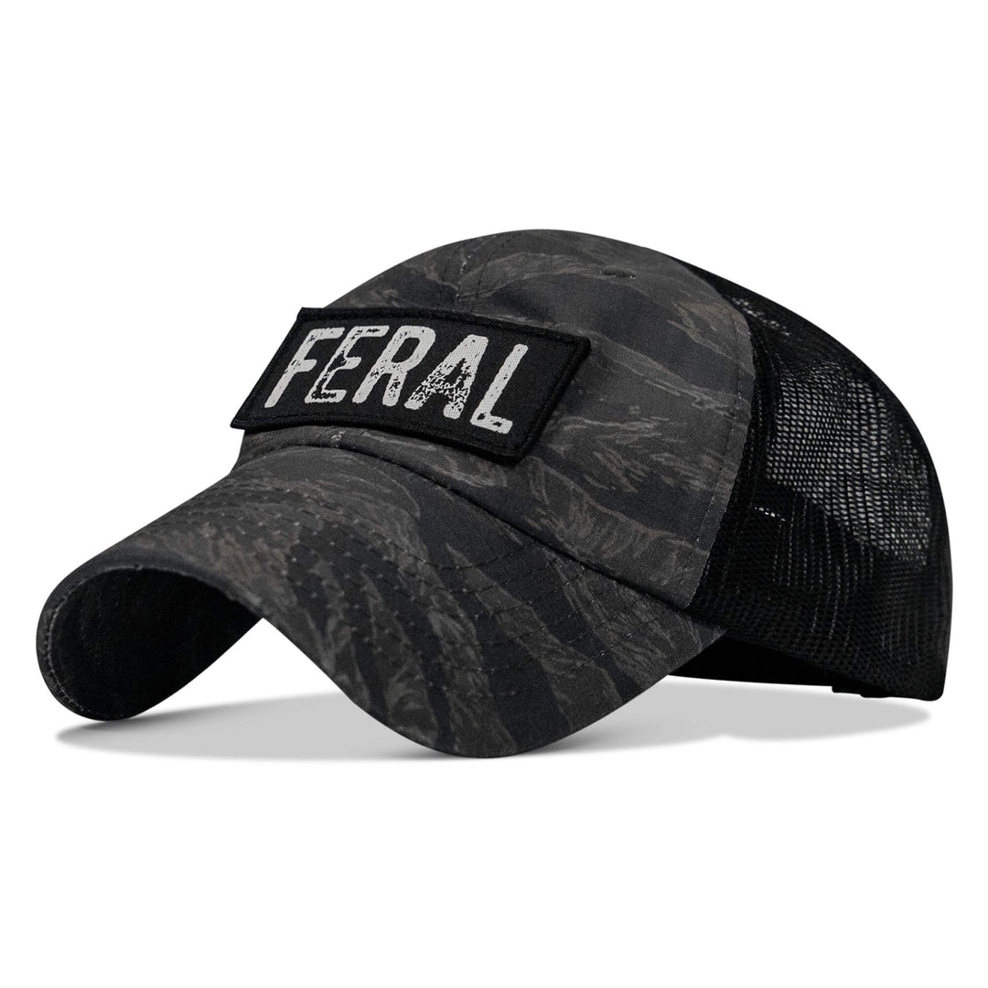 Feral Patch RipStop Tactical Mesh Snapback Hat