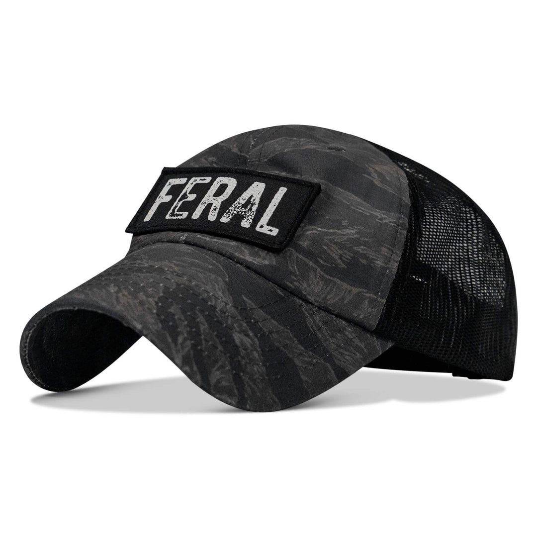 Feral Patch RipStop Mesh Snapback Hat - One Revolver Surfboards