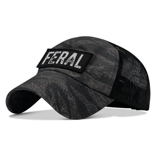 Feral Patch RipStop Mesh Snapback Hat - One Revolver Surfboards
