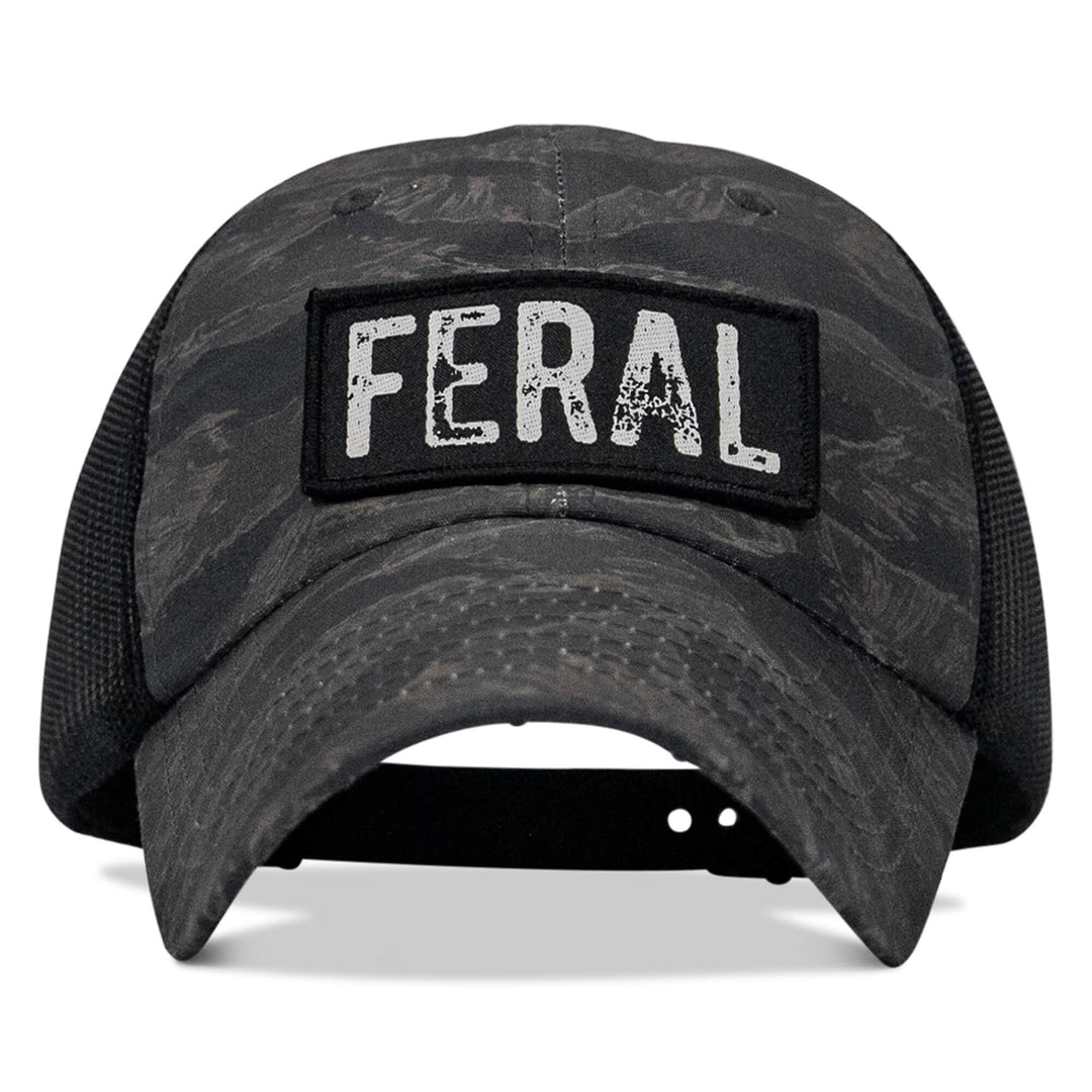 Feral Patch RipStop Tactical Mesh Snapback Hat