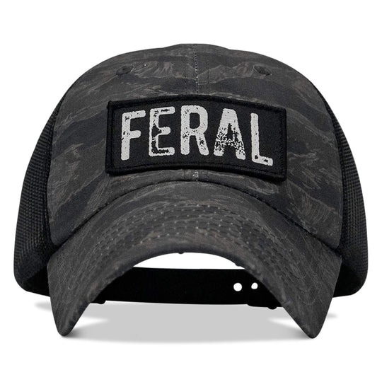 Feral Patch RipStop Tactical Mesh Snapback Hat