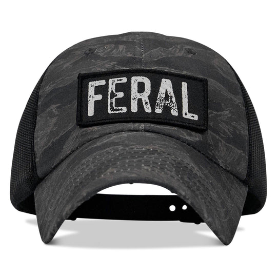 Feral Patch RipStop Mesh Snapback Hat - One Revolver Surfboards
