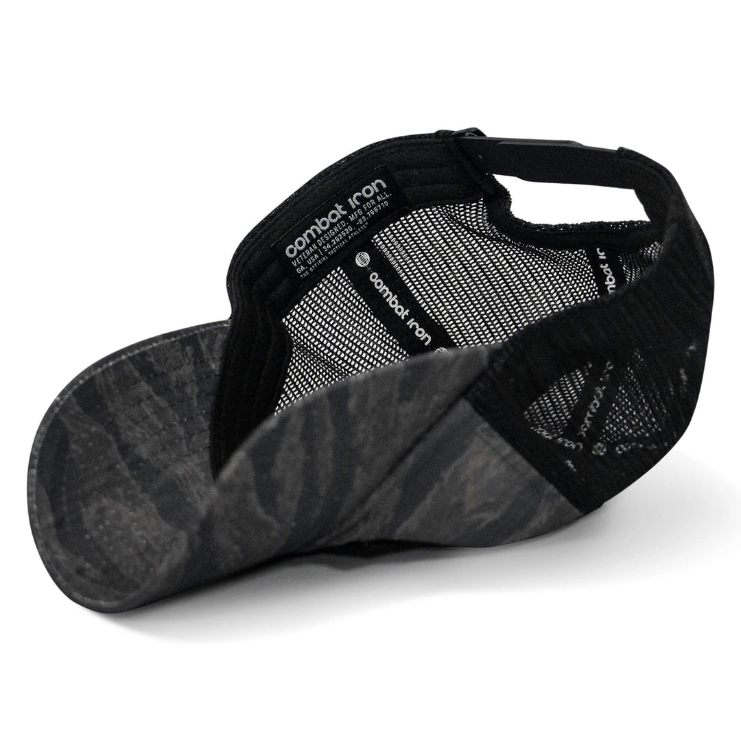 Feral Patch RipStop Mesh Snapback Hat - One Revolver Surfboards
