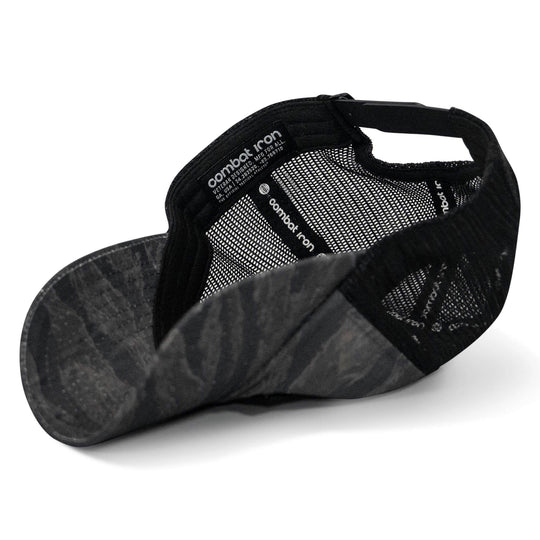 Feral Patch RipStop Mesh Snapback Hat - One Revolver Surfboards