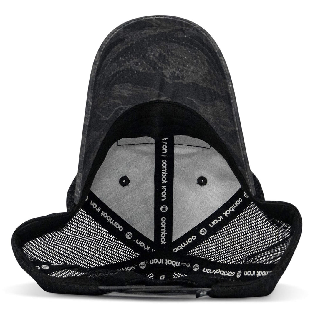 One Revolver Surfboards - Feral Patch RipStop Tactical Mesh Snapback Hat HEADWEAR