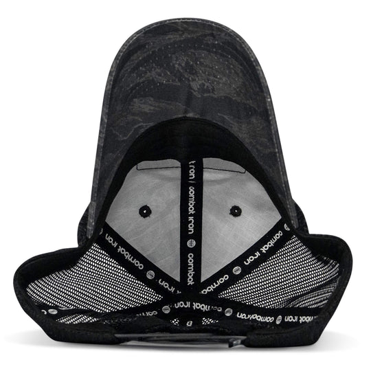 One Revolver Surfboards - Feral Patch RipStop Tactical Mesh Snapback Hat HEADWEAR