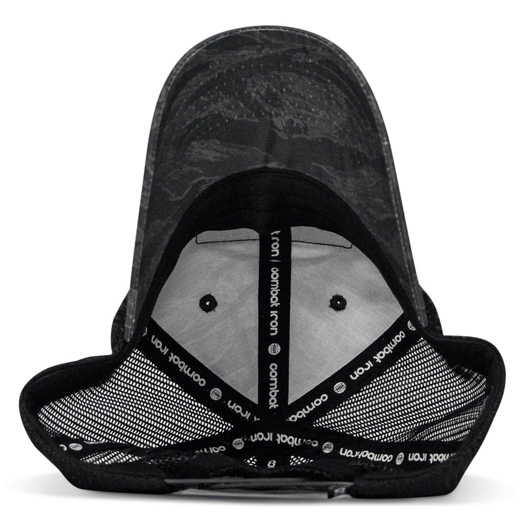 Feral Patch RipStop Mesh Snapback Hat - One Revolver Surfboards