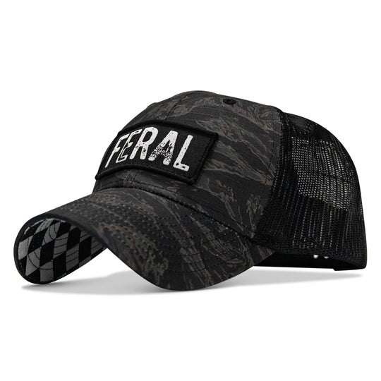 Feral Patch Original Ripstop Snapback Hat