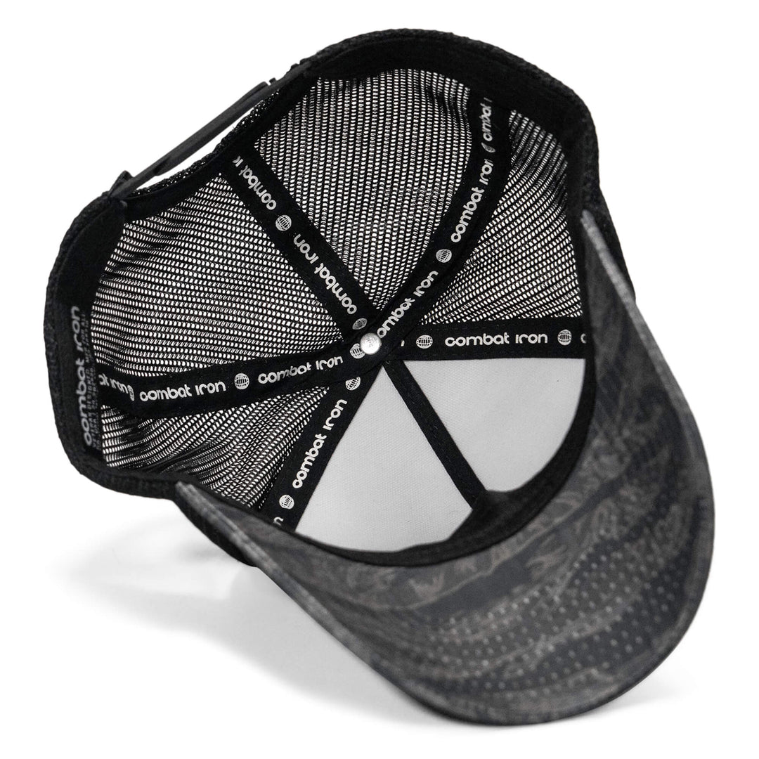 One Revolver Surfboards - Hoochie Daddy Arched Patch Five Panel Breacher Snapback Hat BREACHER SNAPBACK