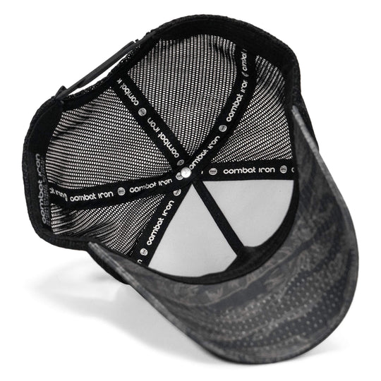 One Revolver Surfboards - Hoochie Daddy Arched Patch Five Panel Breacher Snapback Hat BREACHER SNAPBACK
