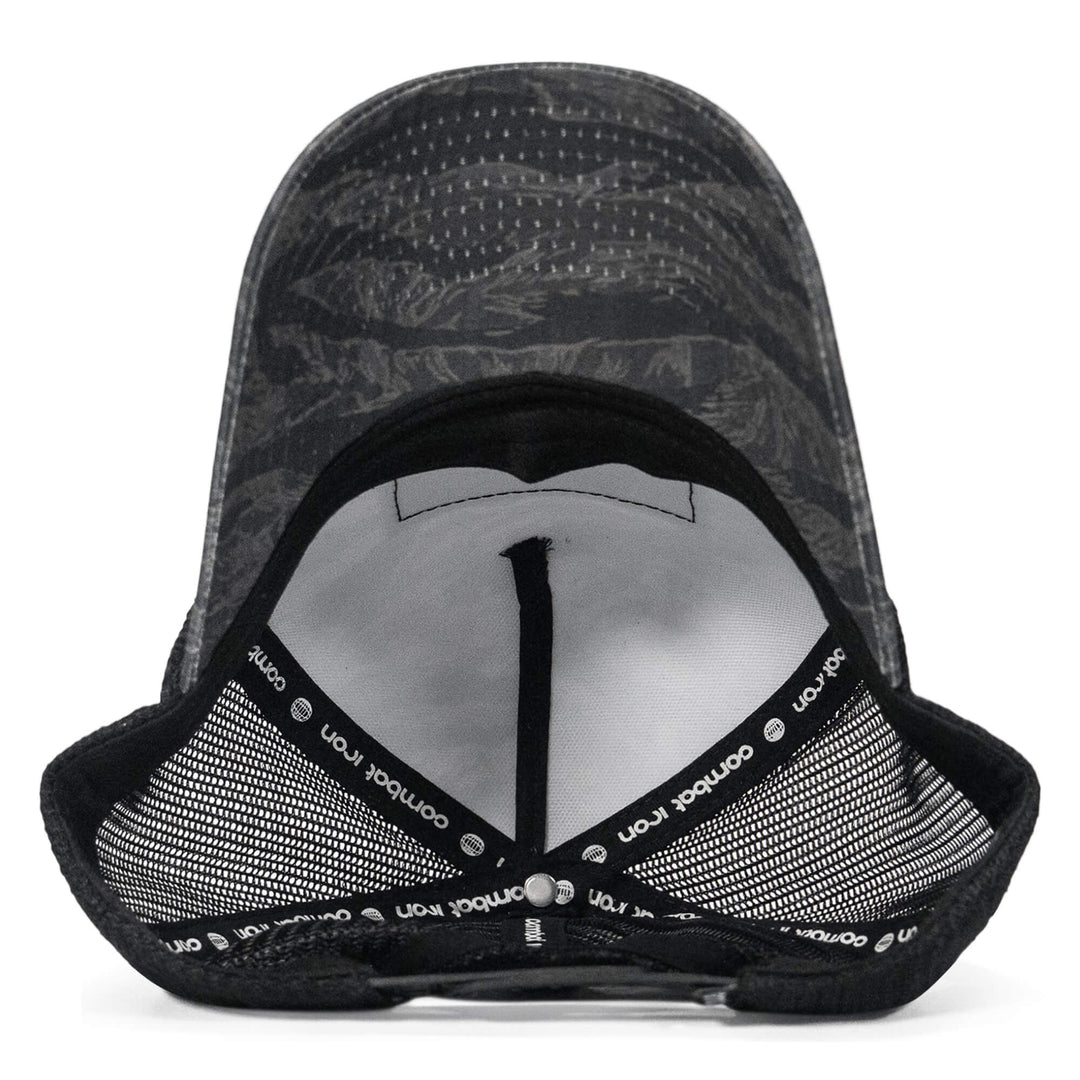 One Revolver Surfboards - Hoochie Daddy Arched Patch Five Panel Breacher Snapback Hat BREACHER SNAPBACK