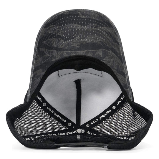 One Revolver Surfboards - Hoochie Daddy Arched Patch Five Panel Breacher Snapback Hat BREACHER SNAPBACK