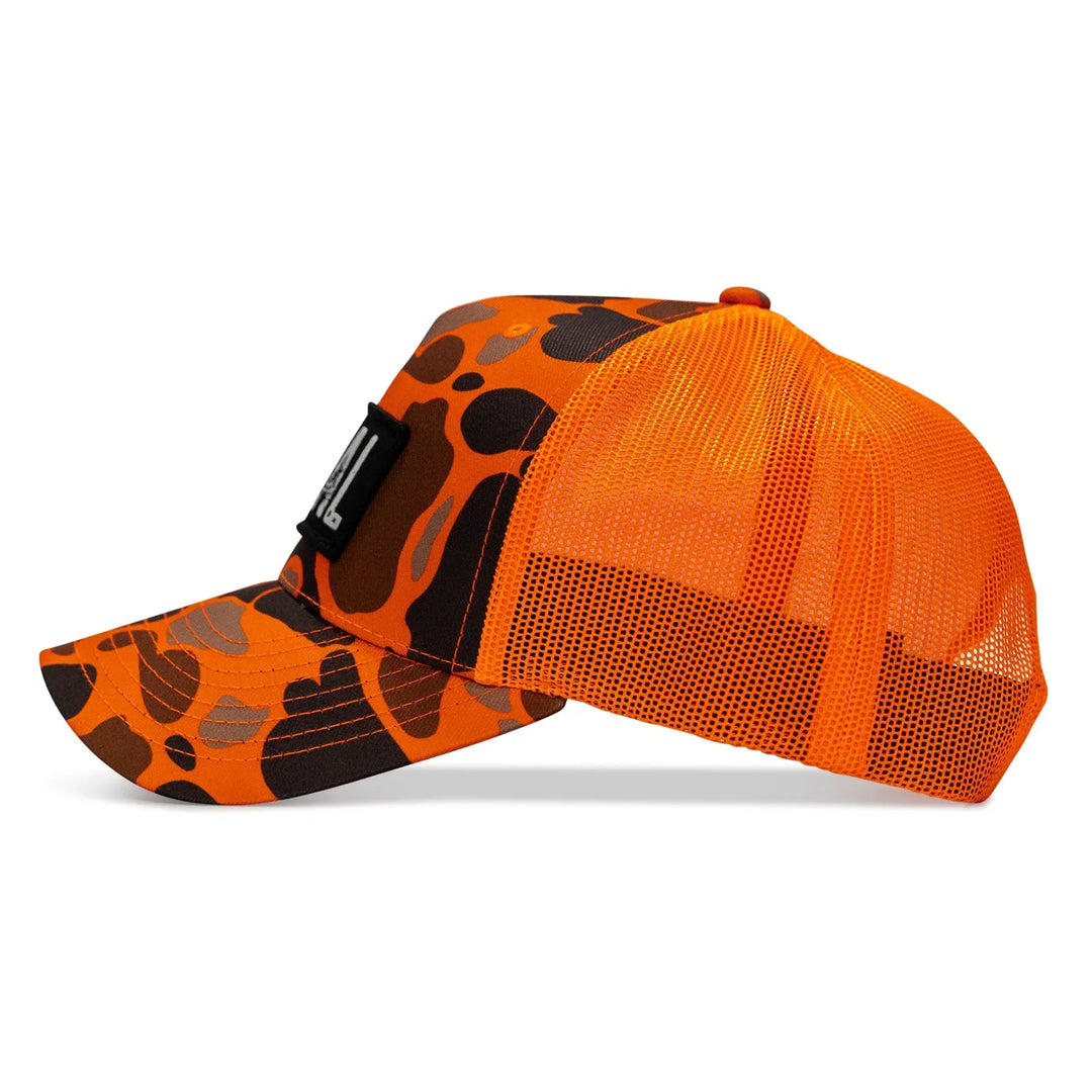 One Revolver Surfboards - Feral Vintaged Patch Snapback Hat HEADWEAR