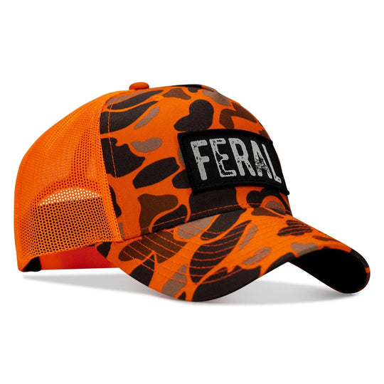 One Revolver Surfboards - Feral Vintaged Patch Snapback Hat HEADWEAR
