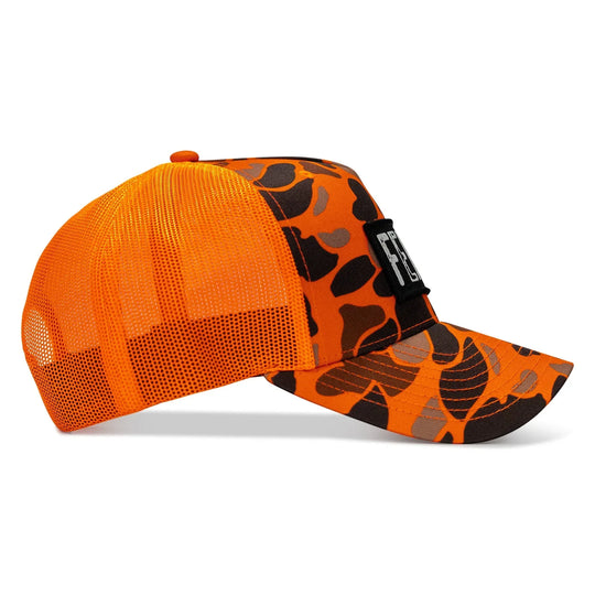 One Revolver Surfboards - Feral Vintaged Patch Snapback Hat HEADWEAR