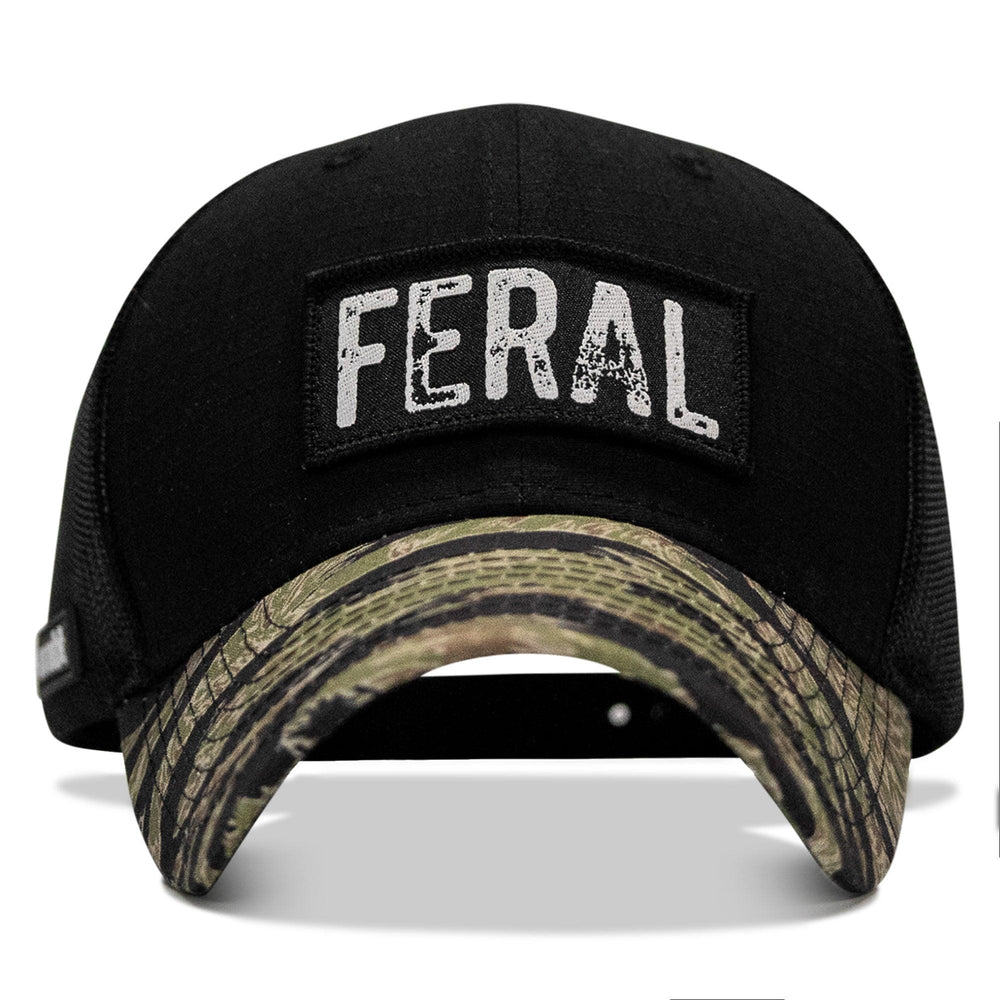 One Revolver Surfboards - Feral Patch Original Ripstop Snapback Hat HEADWEAR
