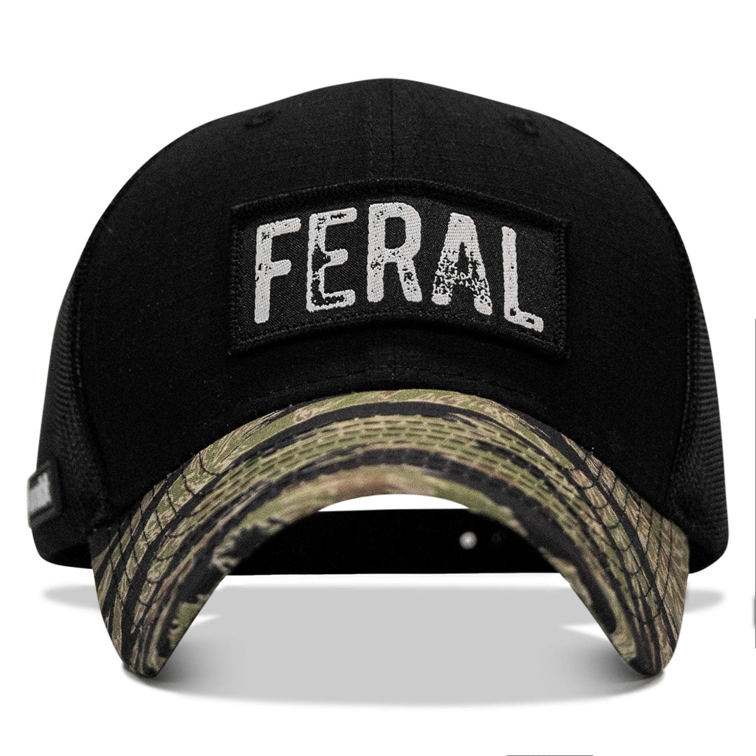 One Revolver Surfboards - Feral Patch Original Ripstop Snapback Hat HEADWEAR