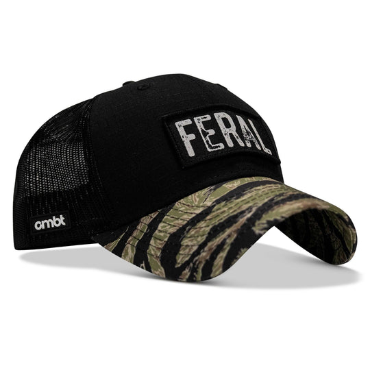 One Revolver Surfboards - Feral Patch Original Ripstop Snapback Hat HEADWEAR