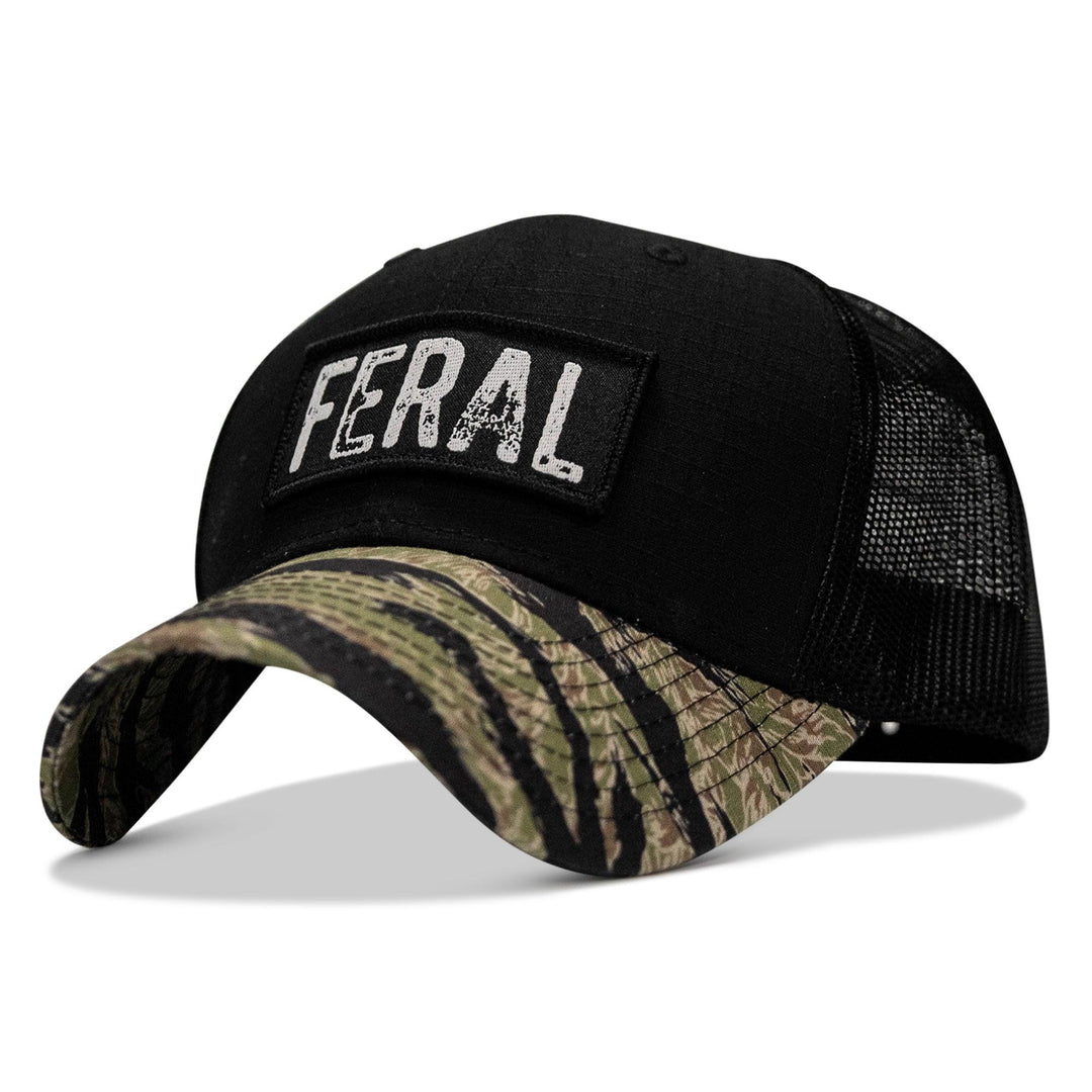 One Revolver Surfboards - Feral Patch Original Ripstop Snapback Hat HEADWEAR