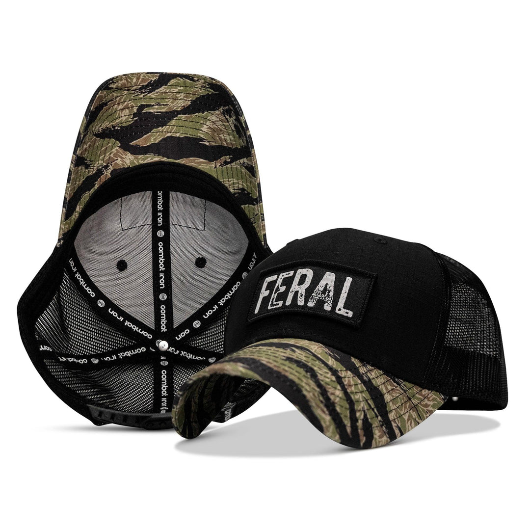 One Revolver Surfboards - Feral Patch Original Ripstop Snapback Hat HEADWEAR