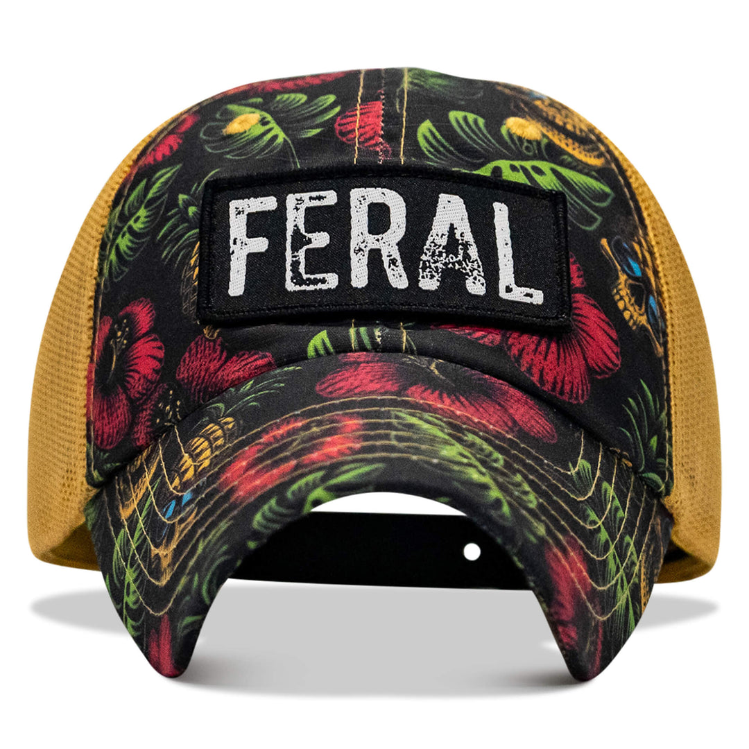 Feral Patch RipStop Tactical Mesh Snapback Hat