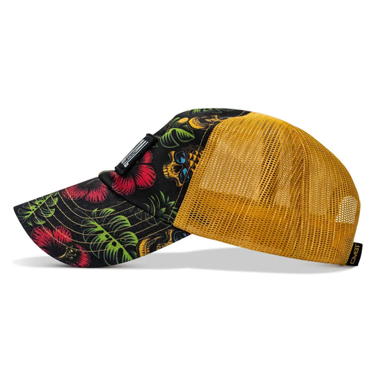 One Revolver Surfboards - Feral Patch RipStop Tactical Mesh Snapback Hat HEADWEAR