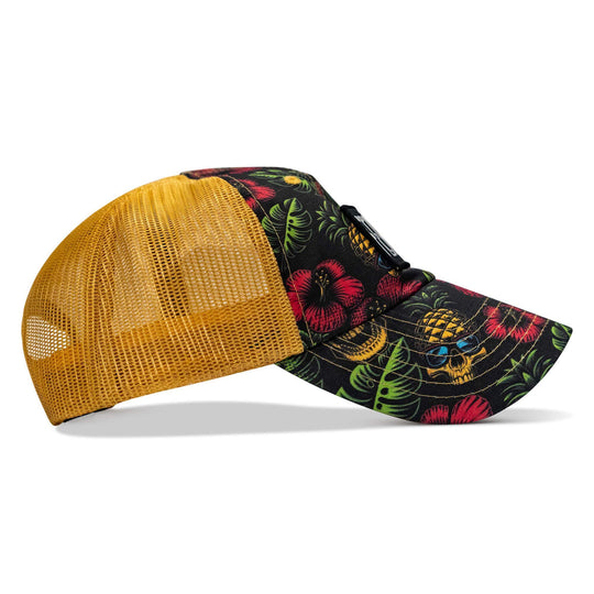 One Revolver Surfboards - Feral Patch RipStop Tactical Mesh Snapback Hat HEADWEAR