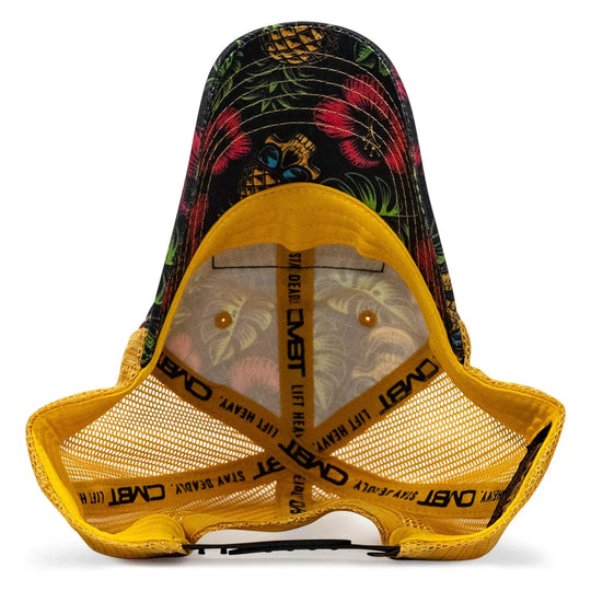 One Revolver Surfboards - Feral Patch RipStop Tactical Mesh Snapback Hat HEADWEAR