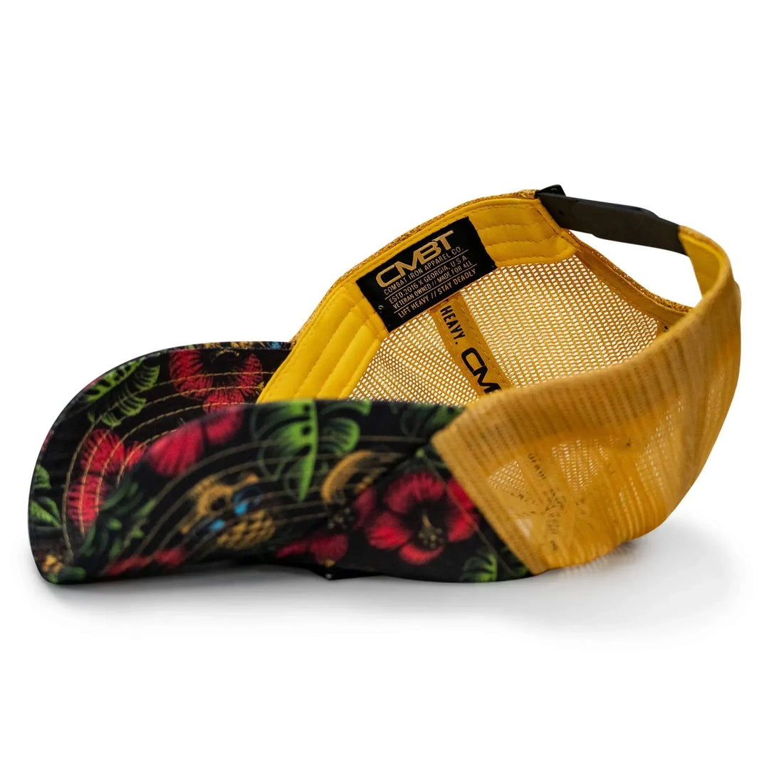 One Revolver Surfboards - Feral Patch RipStop Tactical Mesh Snapback Hat HEADWEAR