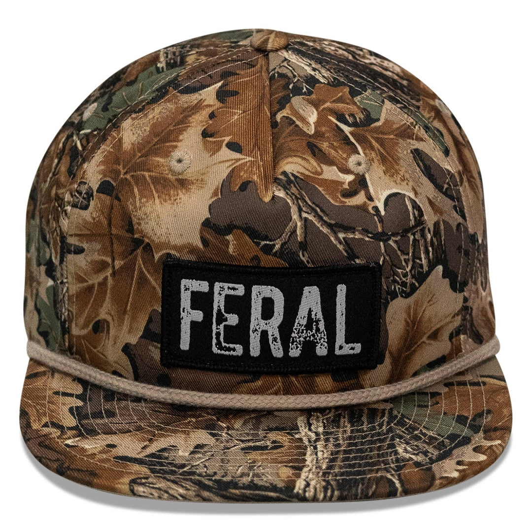 One Revolver Surfboards - Feral Patch Flatbill Snapback Hat HEADWEAR