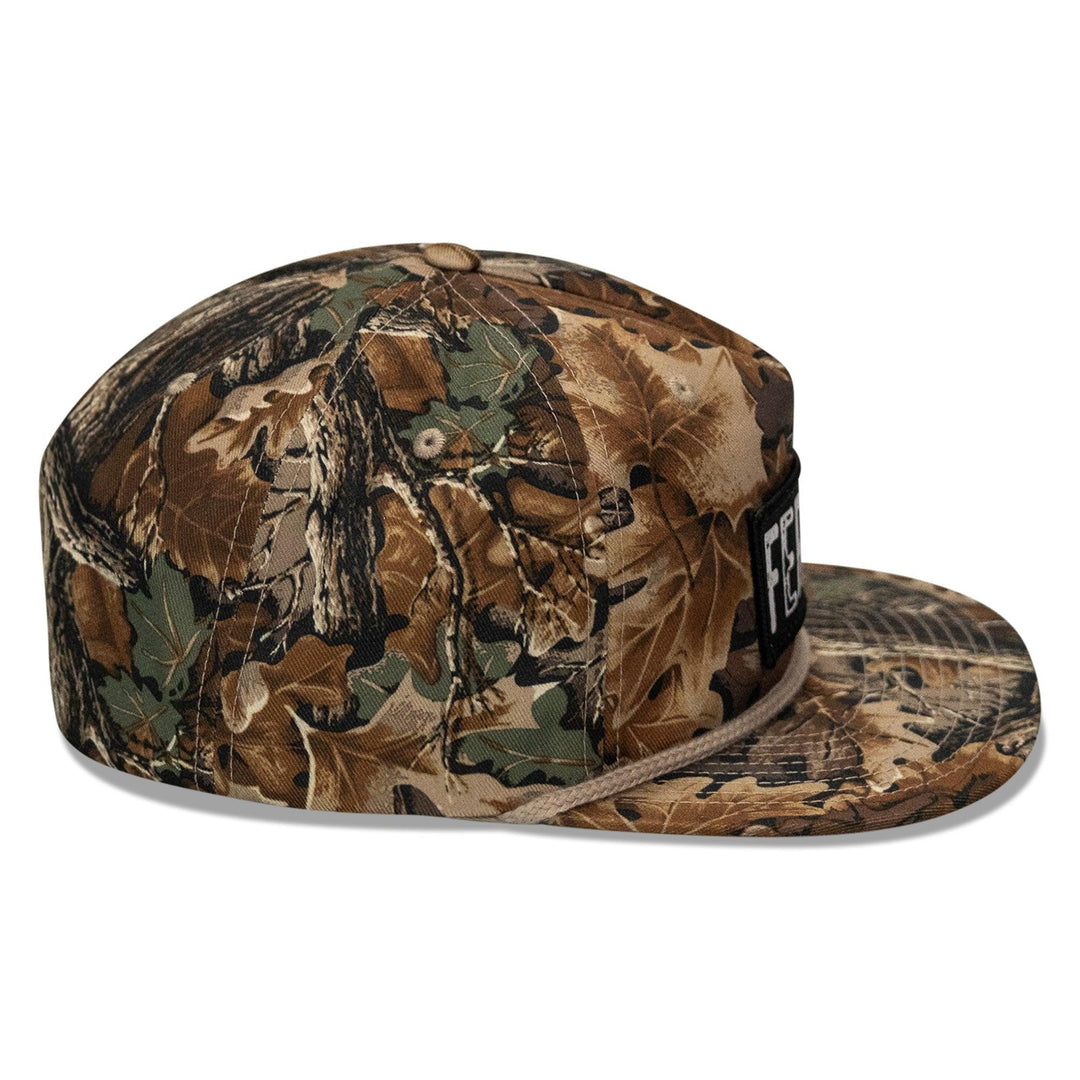 One Revolver Surfboards - Feral Patch Flatbill Snapback Hat HEADWEAR