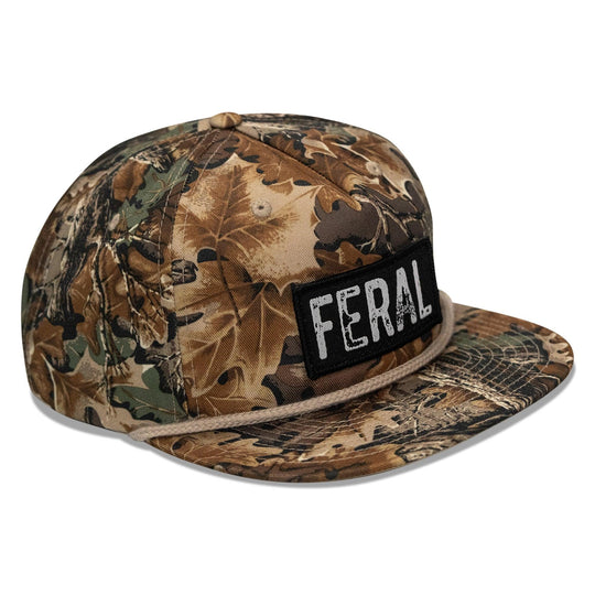 One Revolver Surfboards - Feral Patch Flatbill Snapback Hat HEADWEAR