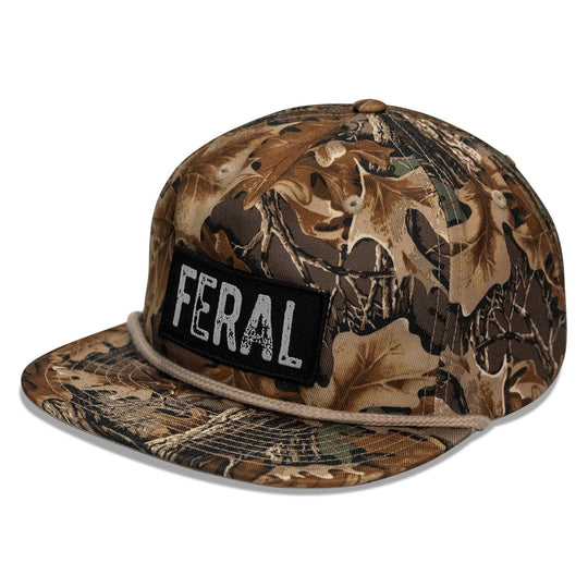 One Revolver Surfboards - Feral Patch Flatbill Snapback Hat HEADWEAR