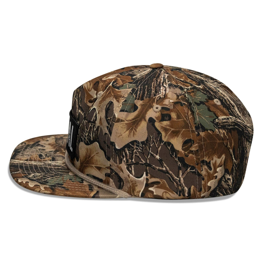 One Revolver Surfboards - Feral Patch Flatbill Snapback Hat HEADWEAR