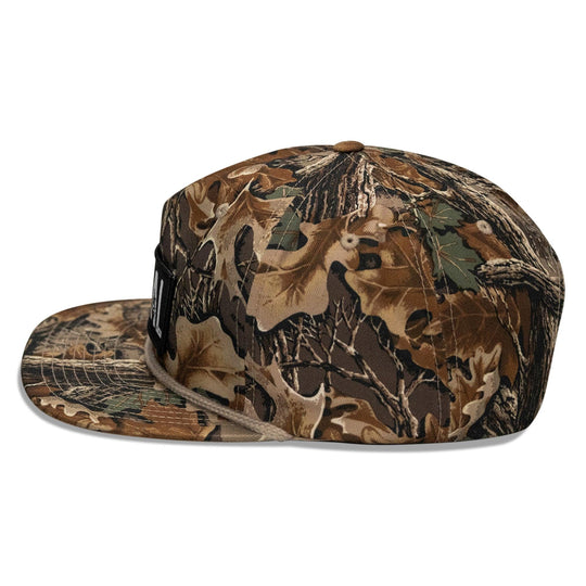 One Revolver Surfboards - Feral Patch Flatbill Snapback Hat HEADWEAR