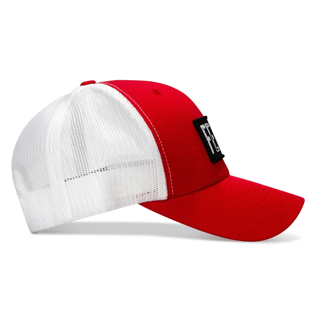 One Revolver Surfboards - Feral Vintaged Patch Snapback Hat HEADWEAR
