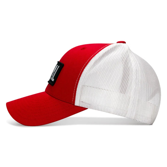One Revolver Surfboards - Feral Vintaged Patch Snapback Hat HEADWEAR