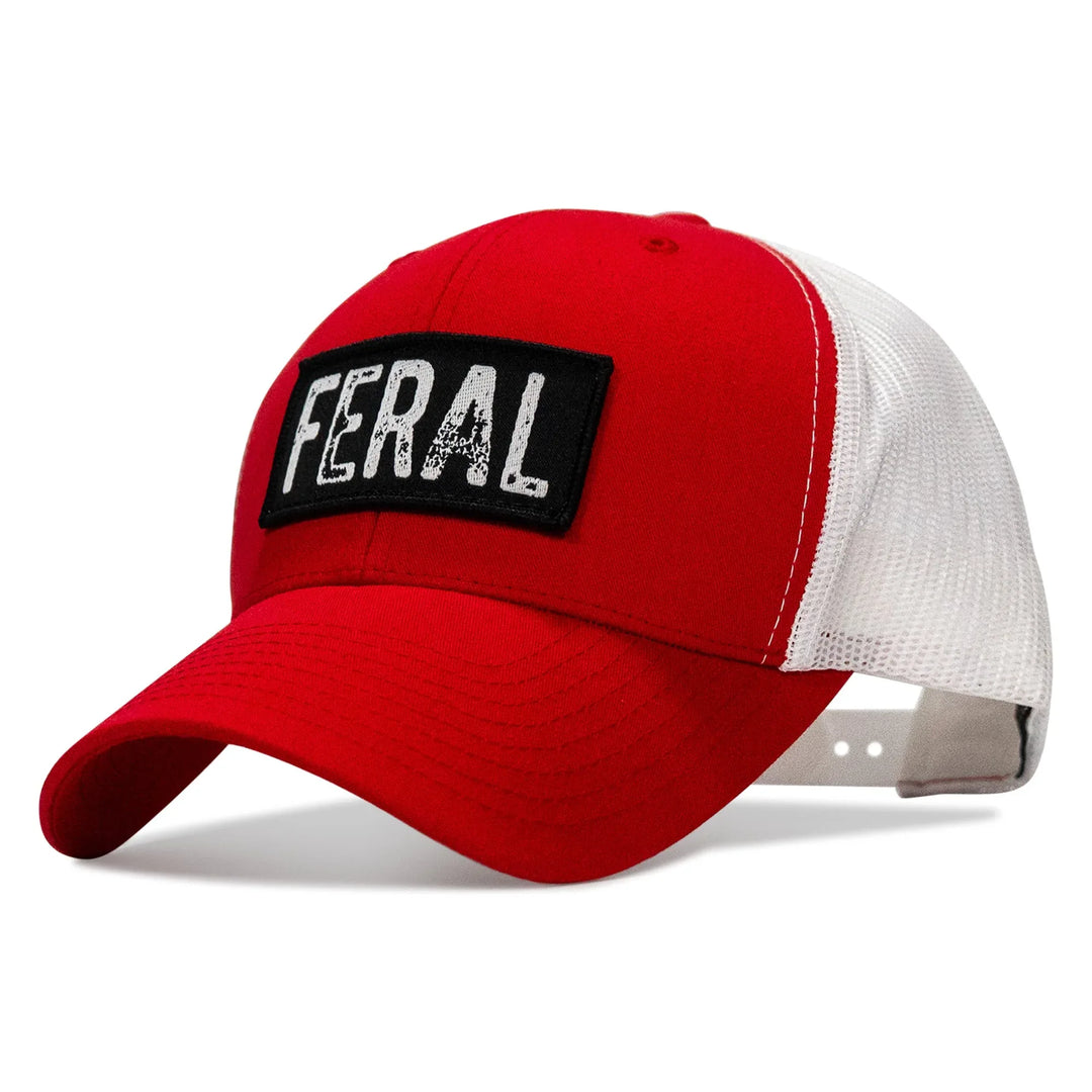 One Revolver Surfboards - Feral Vintaged Patch Snapback Hat HEADWEAR