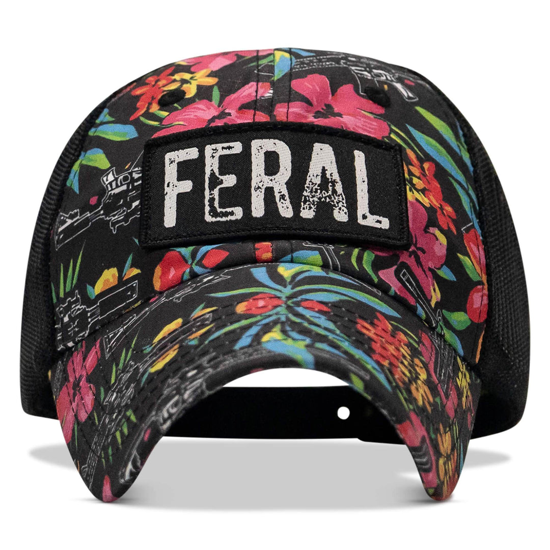 Feral Patch RipStop Mesh Snapback Hat - One Revolver Surfboards