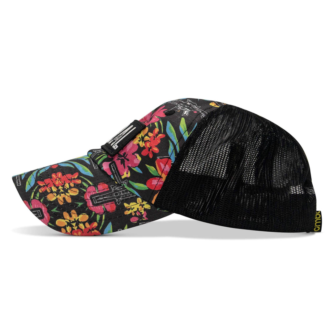 Feral Patch RipStop Mesh Snapback Hat - One Revolver Surfboards