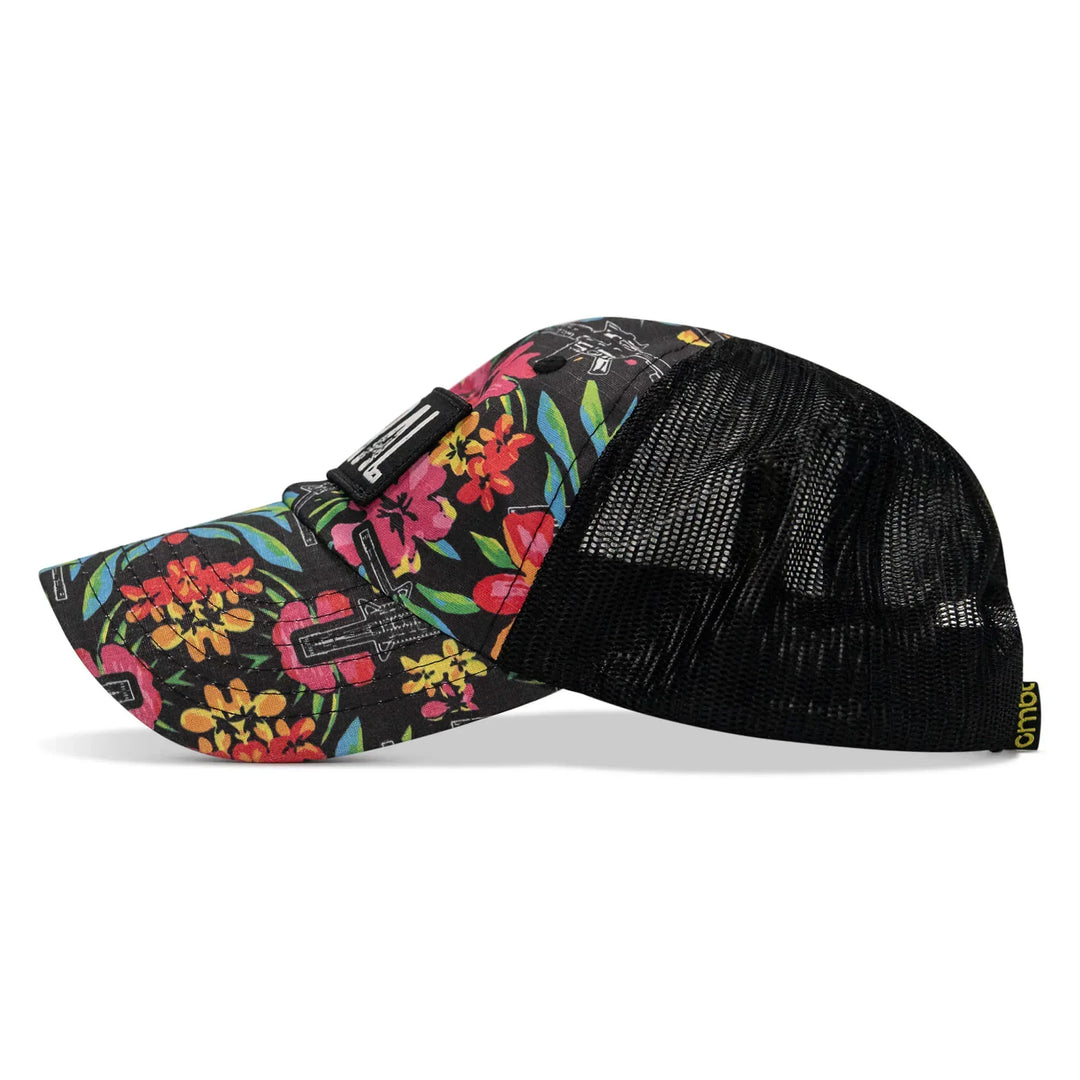One Revolver Surfboards - Feral Patch RipStop Tactical Mesh Snapback Hat HEADWEAR