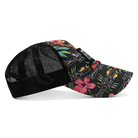 Feral Patch RipStop Mesh Snapback Hat - One Revolver Surfboards