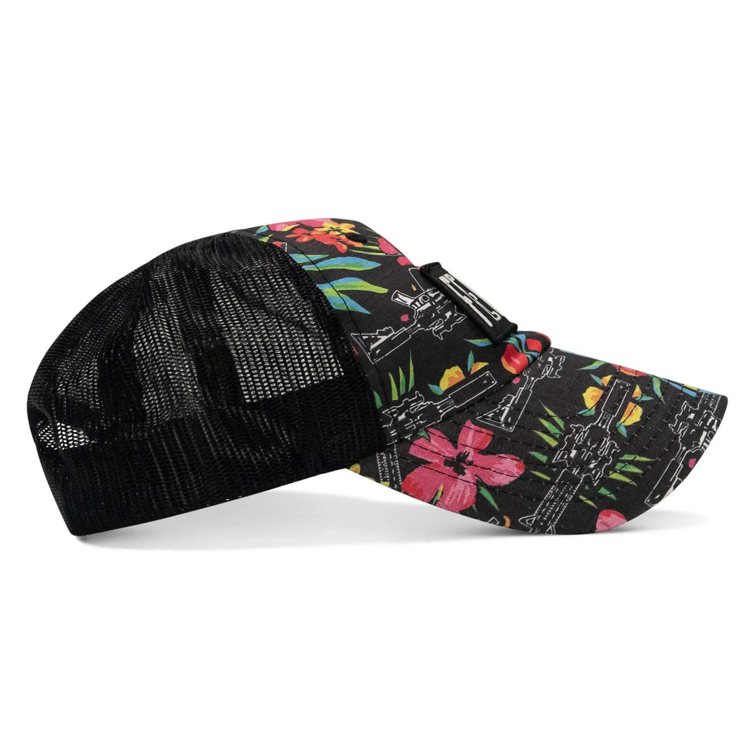 One Revolver Surfboards - Feral Patch RipStop Tactical Mesh Snapback Hat HEADWEAR